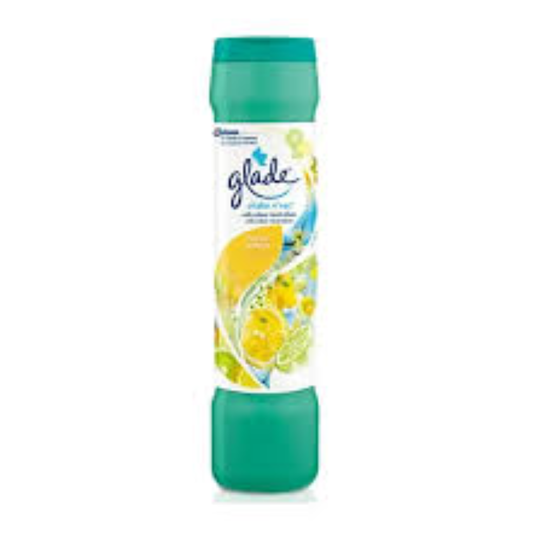 GLADE N/VAC FRESH LEMON 500G